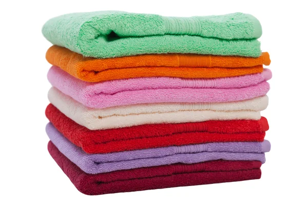 Towel stack — Stock Photo, Image