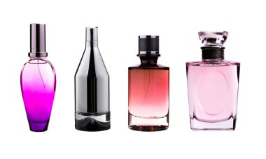 Perfume bottles clipart