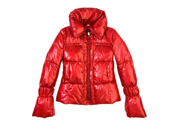 Kırmızı ceket — Stok fotoğraf
