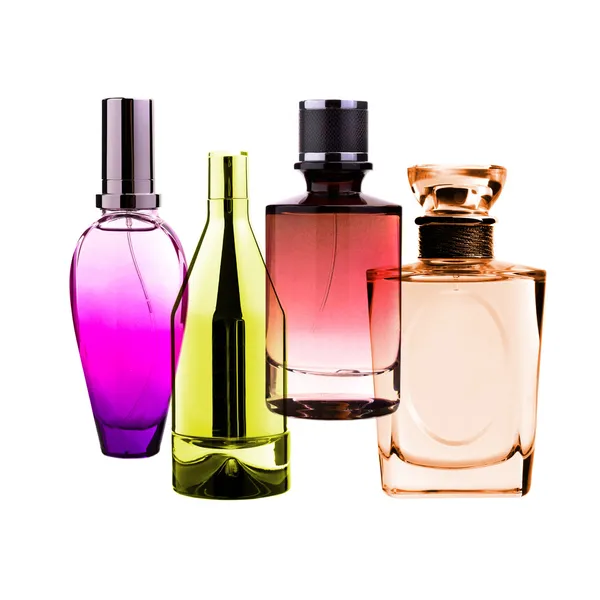 Flacons de parfum Photo De Stock