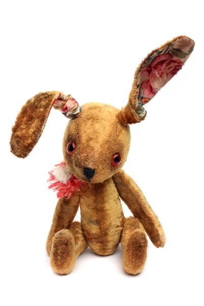 Ретро-кроличья игрушка — стоковое фото