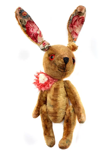 Retro konijn speelgoed — Stockfoto