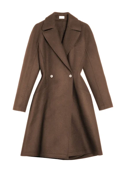 stock image Luxury female wool coat