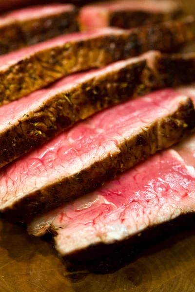 Steak Bœuf Grillé — Photo