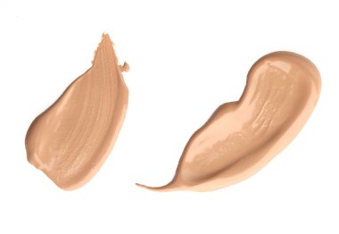 Cosmetic liquid foundation, concealer or moisturizer clipart
