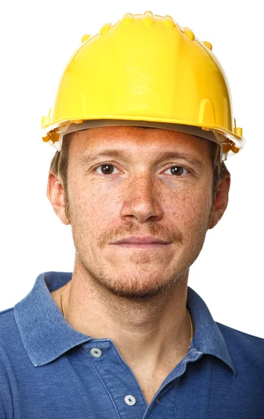 Portret van de arbeider — Stockfoto