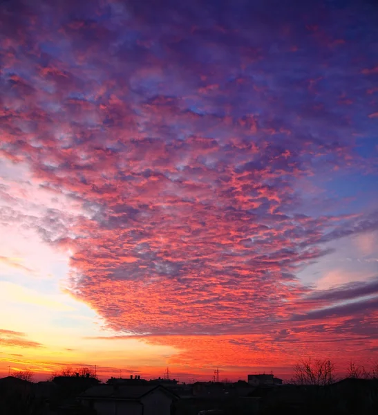 stock image Sunset in italy