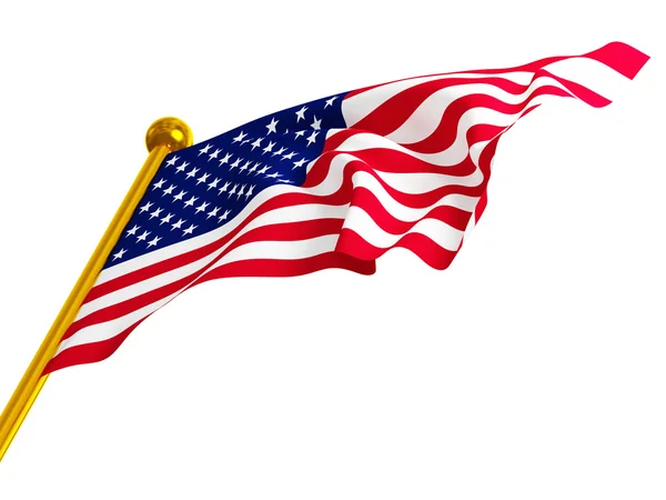 Imagem Fina Bandeira Clássica Início Verificada — Fotografia de Stock