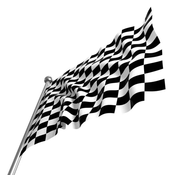 Başlangıç bayrak işaretli — Stok fotoğraf
