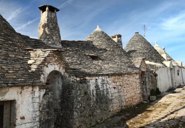 Trulli alberobello içinde