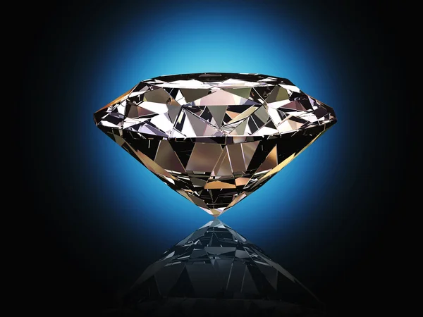 ダイヤモンドの背景 — ストック写真