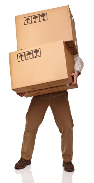 Hard delivery — Stock Photo, Image
