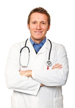 Doctor portrait clipart