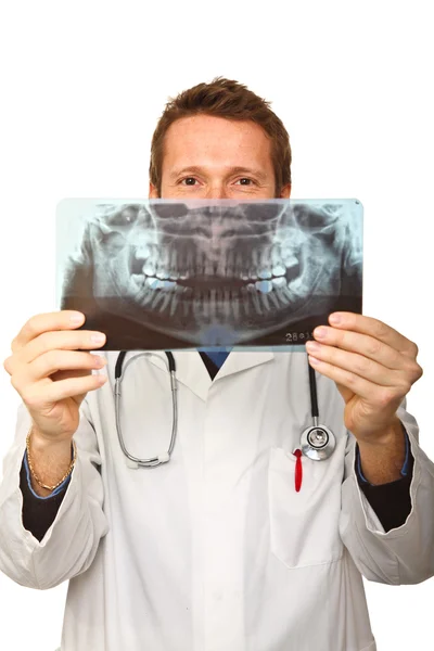 Смішні лікар — стокове фото