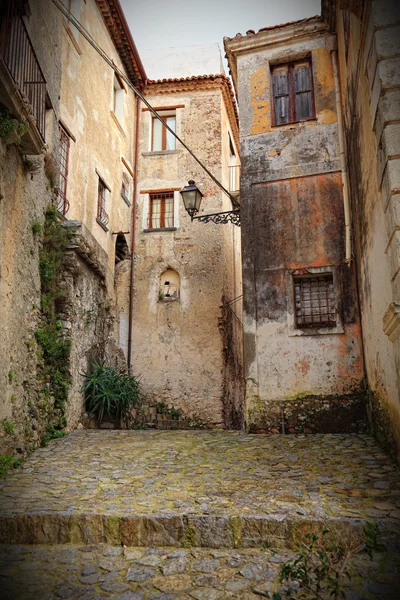Ancient house in scalea — Stock Photo, Image