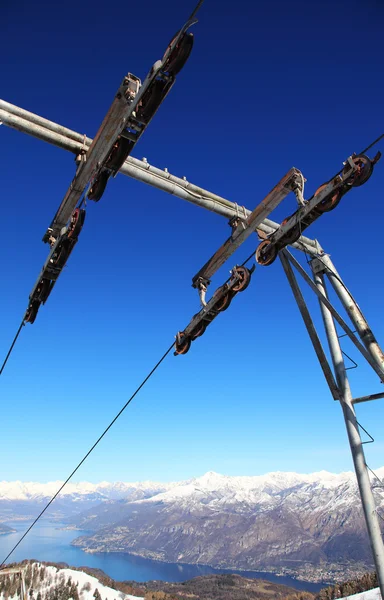 stock image San primo mountain