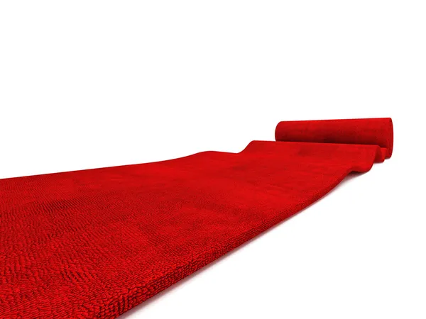 Rolling carpet — Stock Photo, Image