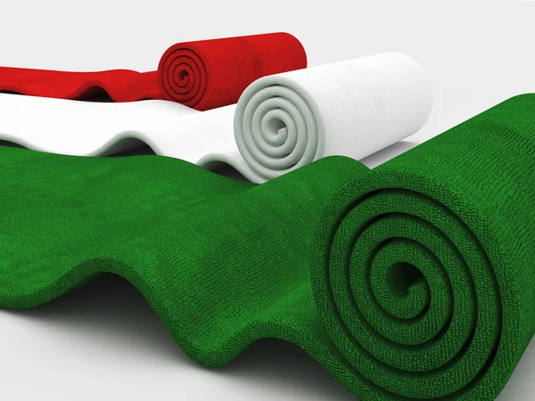 Włoski dywan — Zdjęcie stockowe