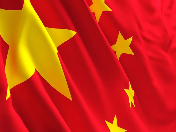 中国の国旗 — ストック写真