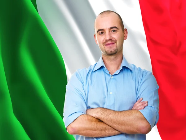 Orgulloso italiano — Foto de Stock
