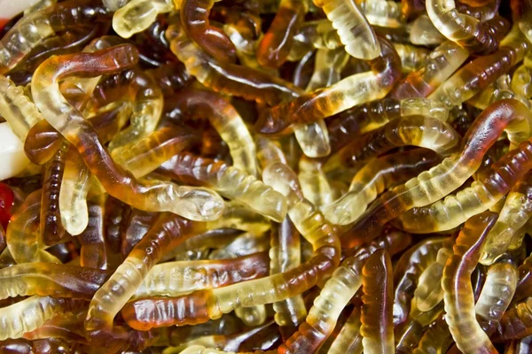 Sweet worms — Stock Photo, Image