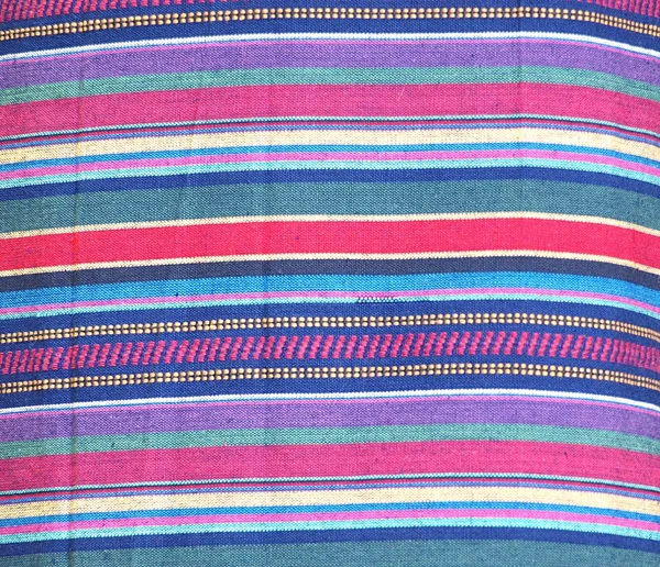 手编织的布 — 图库照片