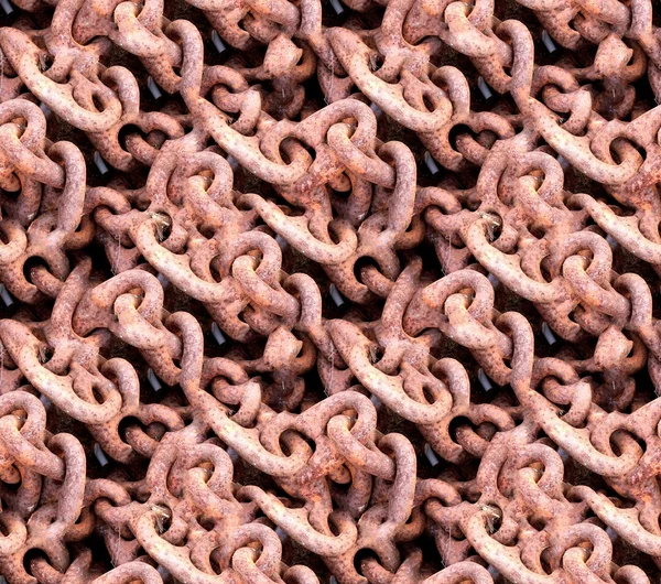 Rusty Chains — Φωτογραφία Αρχείου