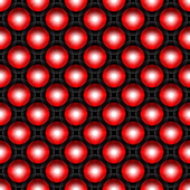 Red Spheres clipart