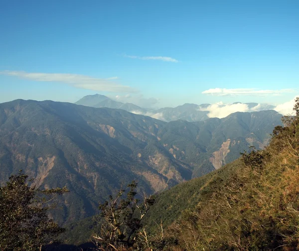 대만에서 산 봉우리 — 스톡 사진