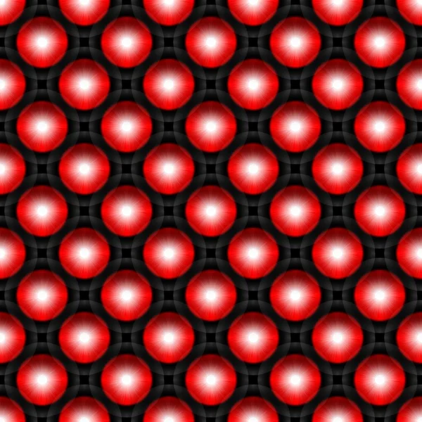 stock image Red Spheres