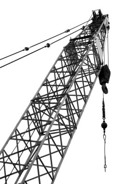 Large Scale Crane clipart