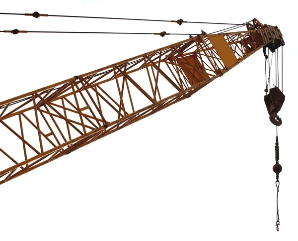 Detail of a Large Crane — Stock Photo, Image