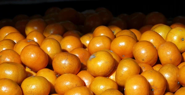 Fresh Natural Oranges — Stock Photo, Image