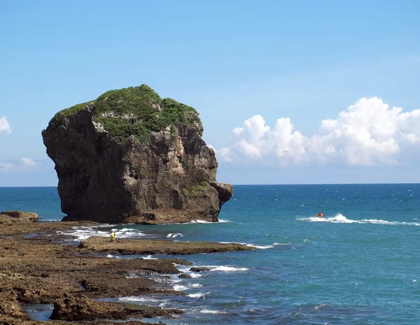 stock image The Famous Sailboat Rock