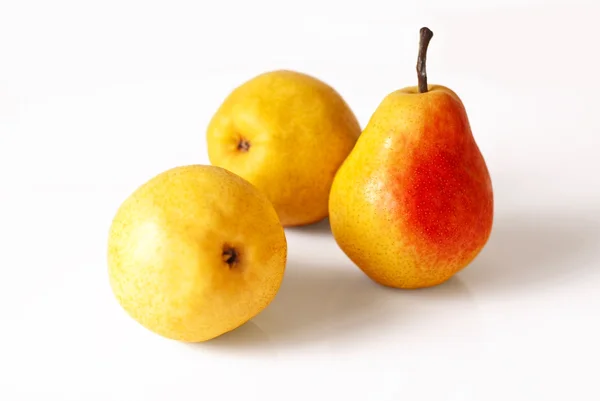 Three Pears — Stock Photo, Image