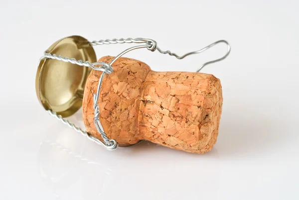 Макро, Шампань Корк — стоковое фото