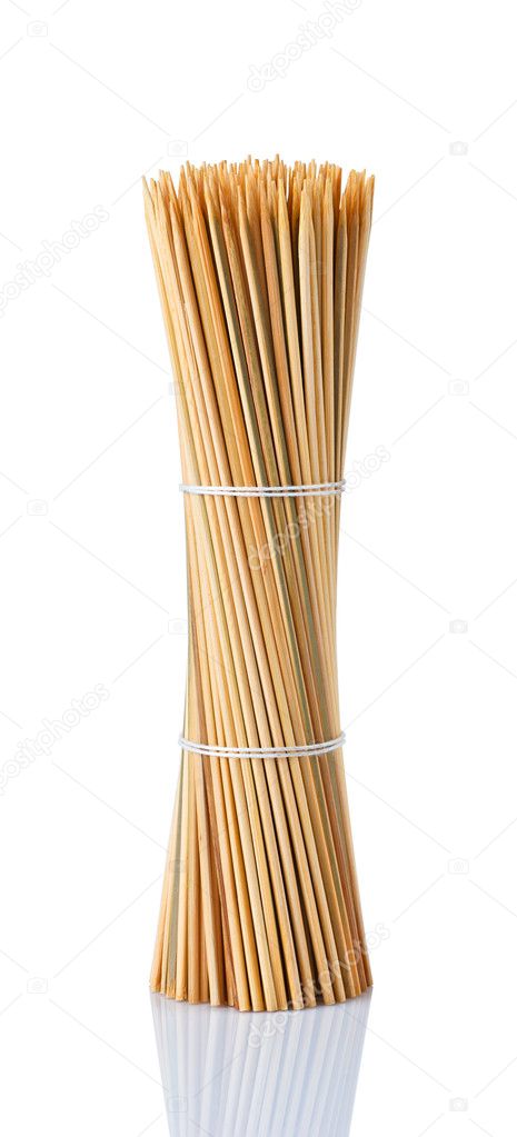 Kebab skewers, bamboo
