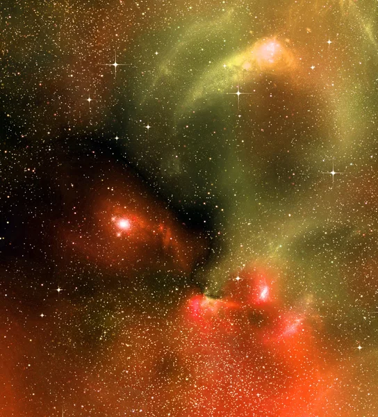 Derin uzayın yıldızlı arka plan — Stok fotoğraf
