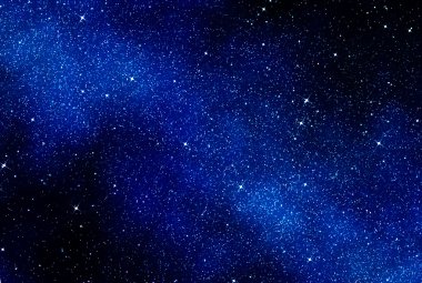 Great image of space or a starry night sky clipart