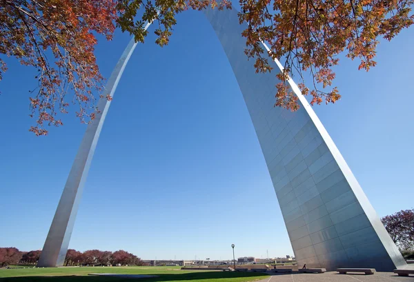 Gateway Memorial Arch Saint Louis Missouri — Stock Photo, Image