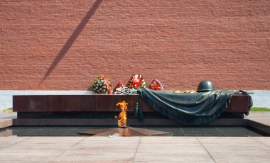 Eternal Flame at the Tomb of the Unknown Soldier clipart