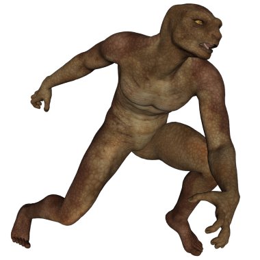 kertenkele adam