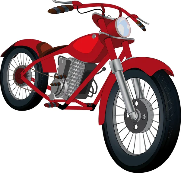 摩托车 — 图库矢量图片
