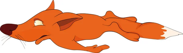Červené Lišky Zvířecí Mazlíček — Stockový vektor