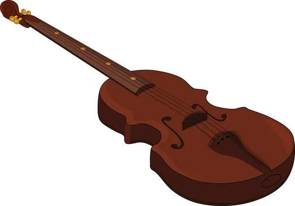 Geige — Stockvektor