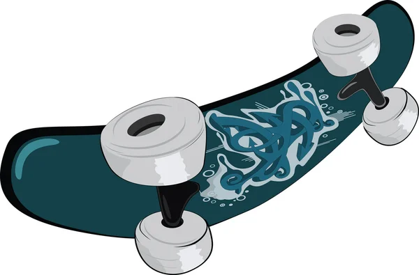 Skate board. Desenhos animados — Vetor de Stock