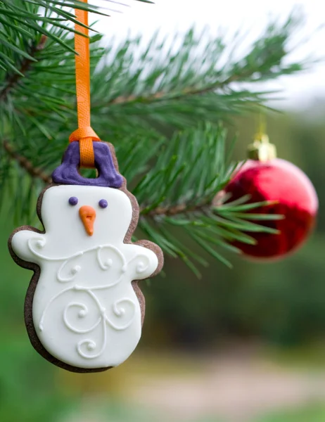 stock image Christmas-tree decorations