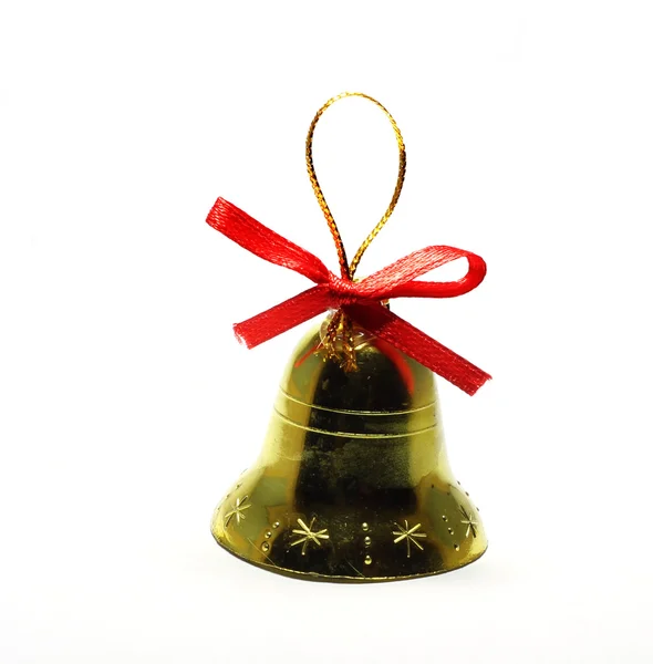 Vánoční zvonek hračka — Stock fotografie