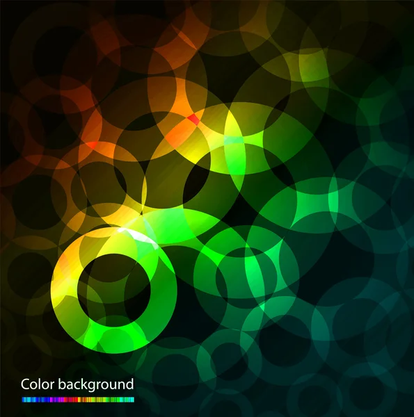 Gyönyörű absztrakt színes háttér illusztráció design — Stock Fotó