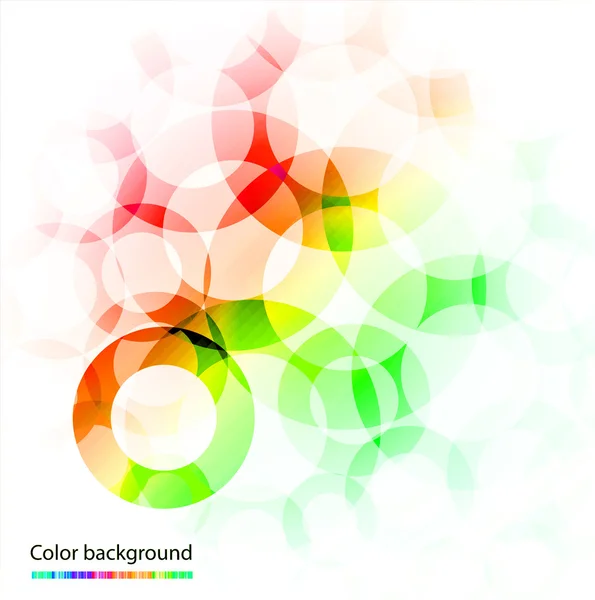 Beautiful abstract colorful background illustration for design — Stock Photo, Image